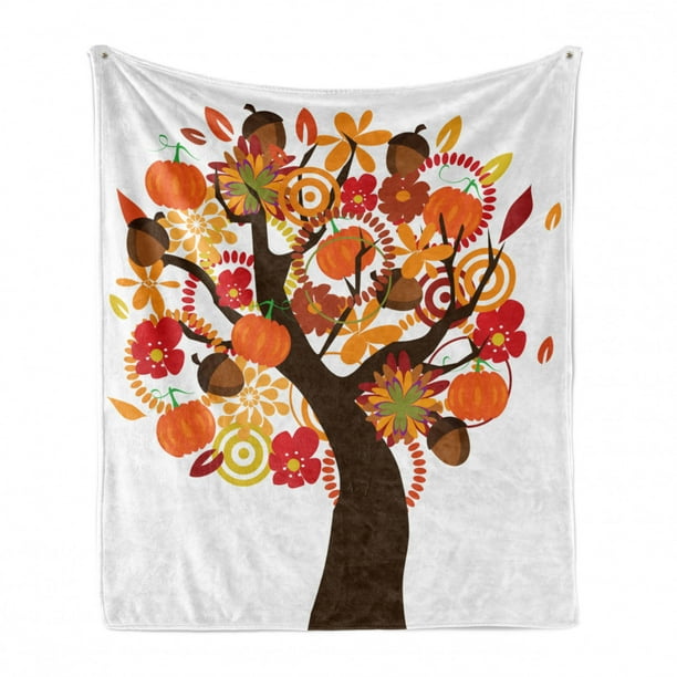 70 x 90 Ambesonne Harvest Soft Flannel Fleece Throw Blanket Cozy Plush for Indoor and Outdoor Use Wheat Field Scene Illustration in Fall Season and Falling Leaves Pale Sky Blue and Multicolor 70 x 90 Ambesonne Harvest Soft Flannel Fleece Throw Blanket Cozy Plush for Indoor and Outdoor Use Wheat Field Scene Illustration in Fall Season and Falling Leaves Pale Sky Blue and Multicolor